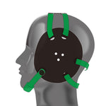 Geyi Wrestling Headgear with chin Pad Black(Adult&Youth)