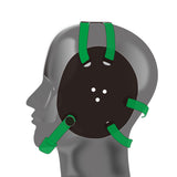 Geyi Wrestling Headgear with chin Pad Black(Adult&Youth)