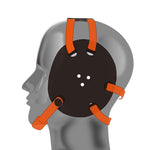Geyi Wrestling Headgear with chin Pad Black(Adult&Youth)
