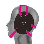 Geyi Wrestling Headgear with chin Pad Black(Adult&Youth)