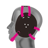 Geyi Wrestling Headgear with chin Pad Black(Adult&Youth)