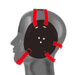 Geyi Wrestling Headgear with chin Pad Black(Adult&Youth)