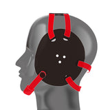 Geyi Wrestling Headgear with chin Pad Black(Adult&Youth)
