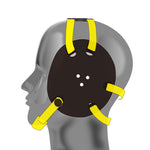 Geyi Wrestling Headgear with chin Pad Black(Adult&Youth)