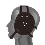 Geyi Wrestling Headgear with chin Pad Black(Adult&Youth)