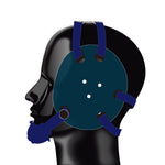 Geyi Wrestling Headgear with chin cup Navy(Adult&Youth)