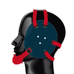 Geyi Wrestling Headgear with chin cup Navy(Adult&Youth)
