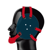 Geyi Wrestling Headgear with chin cup Navy(Adult&Youth)
