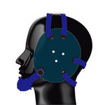 Geyi Wrestling Headgear with chin cup Navy(Adult&Youth)