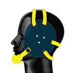 Geyi Wrestling Headgear with chin cup Navy(Adult&Youth)