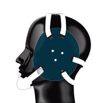 Geyi Wrestling Headgear with chin cup Navy(Adult&Youth)