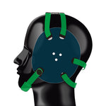 Geyi Wrestling Headgear with chin Pad Navy(Adult&Youth)