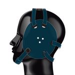 Geyi Wrestling Headgear with chin Pad Navy(Adult&Youth)