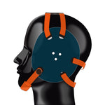 Geyi Wrestling Headgear with chin Pad Navy(Adult&Youth)