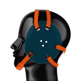 Geyi Wrestling Headgear with chin Pad Navy(Adult&Youth)