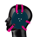 Geyi Wrestling Headgear with chin Pad Navy(Adult&Youth)
