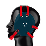 Geyi Wrestling Headgear with chin Pad Navy(Adult&Youth)