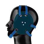 Geyi Wrestling Headgear with chin Pad Navy(Adult&Youth)
