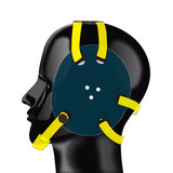 Geyi Wrestling Headgear with chin Pad Navy(Adult&Youth)