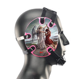 Wrestling headgear Jacob Wrestled God sticker