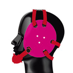 Geyi Wrestling Headgear with chin cup Pink(Adult&Youth)