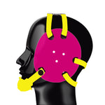 Geyi Wrestling Headgear with chin cup Pink(Adult&Youth)