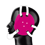 Geyi Wrestling Headgear with chin cup Pink(Adult&Youth)