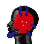 Geyi Wrestling Headgear with chin cup Red(Adult&Youth)