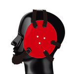 Geyi Wrestling Headgear with chin cup Red(Adult&Youth)