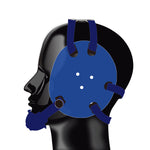 Geyi Wrestling Headgear with chin cup Royal(Adult&Youth)