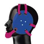 Geyi Wrestling Headgear with chin cup Royal(Adult&Youth)