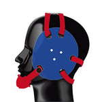 Geyi Wrestling Headgear with chin cup Royal(Adult&Youth)