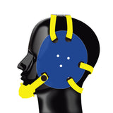 Geyi Wrestling Headgear with chin cup Royal(Adult&Youth)