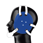 Geyi Wrestling Headgear with chin cup Royal(Adult&Youth)