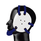 Geyi Wrestling Headgear with chin cup White(Adult&Youth)