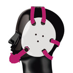 Geyi Wrestling Headgear with chin cup White(Adult&Youth)