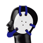 Geyi Wrestling Headgear with chin cup White(Adult&Youth)