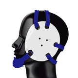 Geyi Wrestling Headgear with chin cup White(Adult&Youth)