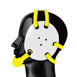 Geyi Wrestling Headgear with chin cup White(Adult&Youth)