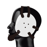 Geyi Wrestling Headgear with chin cup White(Adult&Youth)