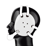 Geyi Wrestling Headgear with chin cup White(Adult&Youth)
