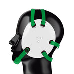 Geyi Wrestling Headgear with chin Pad White(Adult&Youth)