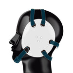 Geyi Wrestling Headgear with chin Pad White(Adult&Youth)
