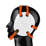 Geyi Wrestling Headgear with chin Pad White(Adult&Youth)
