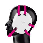Geyi Wrestling Headgear with chin Pad White(Adult&Youth)