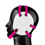 Geyi Wrestling Headgear with chin Pad White(Adult&Youth)