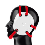 Geyi Wrestling Headgear with chin Pad White(Adult&Youth)