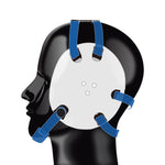 Geyi Wrestling Headgear with chin Pad White(Adult&Youth)
