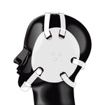 Geyi Wrestling Headgear with chin Pad White(Adult&Youth)