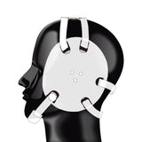 Geyi Wrestling Headgear with chin Pad White(Adult&Youth)
